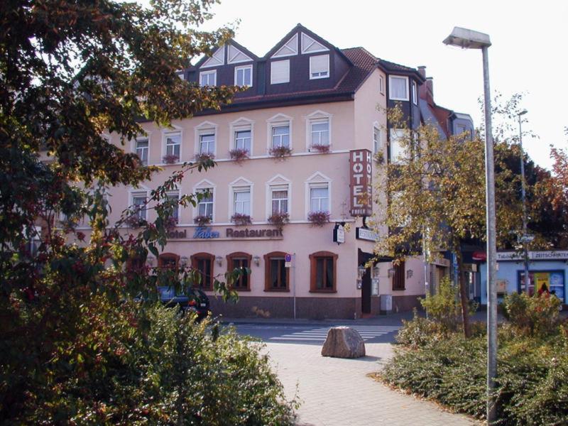Hotel City Faber 보름스 외부 사진